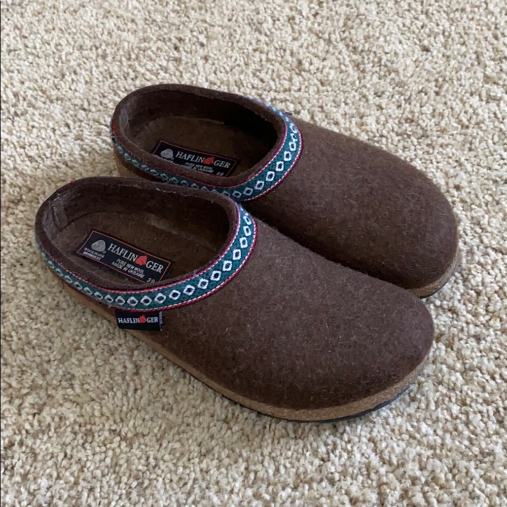 Brown Haflinger Shoes